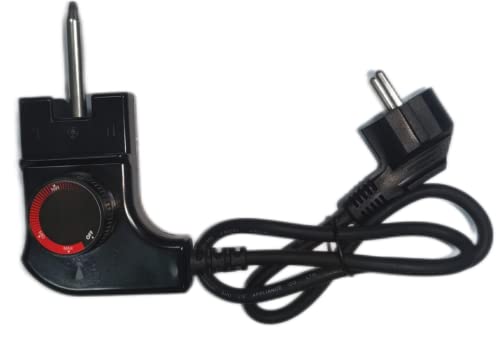SENYA Stromkabel mit Thermostat – Time SYCK-G021-SP1, Schwarz von Senya