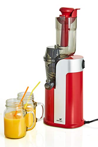 Senya SYBF-CJ018R Juicer, 250, Stainless Steel, rot von Senya