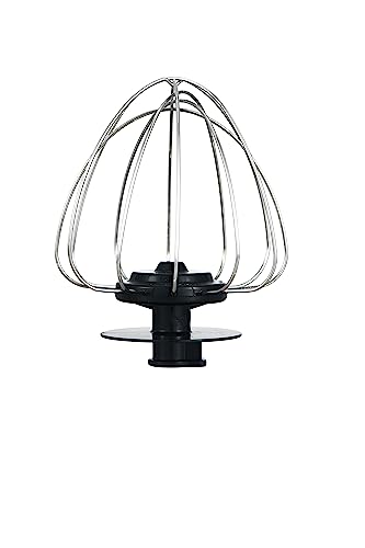 Senya Cook & Pastry SYCP-M052-SP4 Schneebesen mit Kabel, Schwarz von Senya