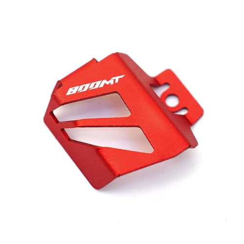 SenyEr for CFMOTO 800MT 800 MT 2021-2023 MT800 CF MOTO 800 Motorradzubehör CNC-Hinterradbremsflüssigkeitsbehälterabdeckung Schutzschutz(Red-800MT) von Senyer