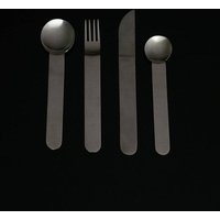 Sergio Asti, "Boca Flatware' Set, Italien 1976 von SenzaStudio