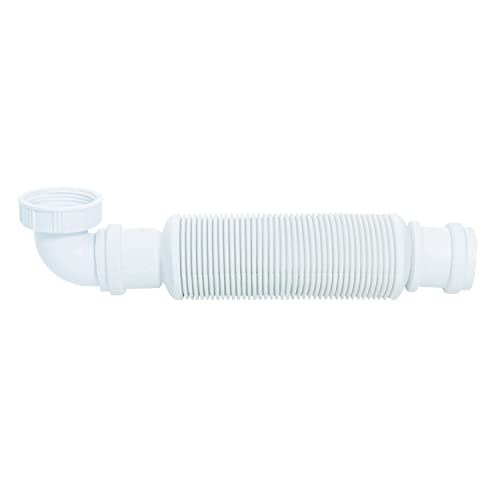 Senzo Sifon Siphon Ultraflach für Möbel Waschbecken Waschtische 25,24 cm breit, 5,4 cm hoch von Wirquin