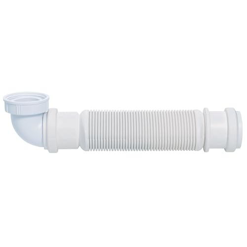 Senzo Sifon Siphon Ultraflach für Möbel Waschbecken Waschtische NW 40 11/2" von Wirquin