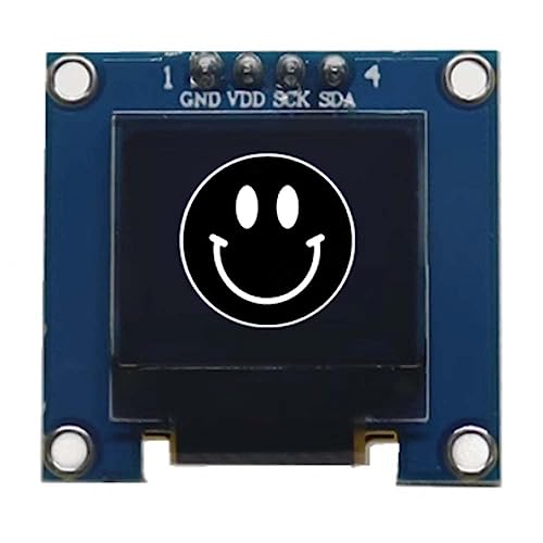 0.66 inch OLED display module 4 pin 64x48 interface von Senzooe