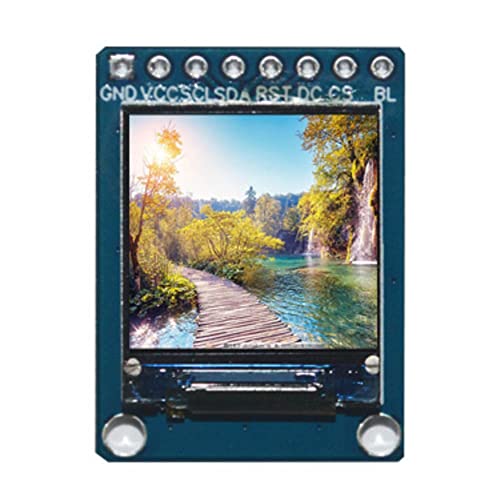 0.85 inch TFT LCD display module 128x128 driver interface SPI 0.85 inch TFT LCD display module 128x128 driver interface SPI von Senzooe