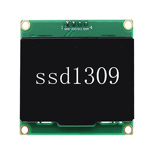 1.54 inch OLED display interface 128X64 LCD module SSD1309 module 4pin (white) von Senzooe