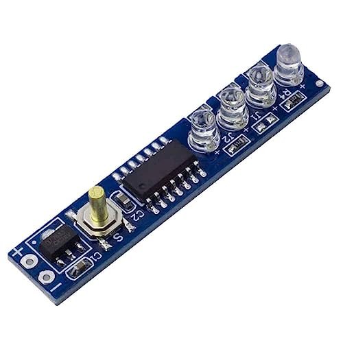 1S 2S 3S 4S Single 3.7V 18650 Capacity Indicator Module Percent Power Level Tester LED display board (1S) von Senzooe
