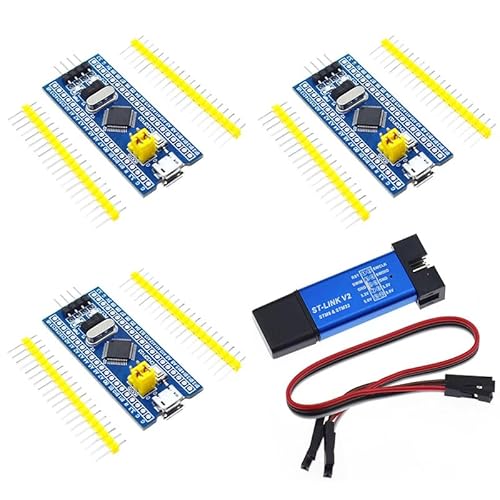 1Set ST-Link V2 Programming Unit Emulator Downloader STM32F103C8T6 STM32 SWD Minimum System Board Micro USB 1Set ST-Link V2 Programming Unit Emulator Downloader STM32F103C8T6 STM32 SWD Minimum System Board Micro USB von Senzooe