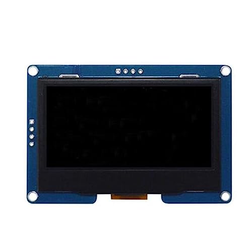 2.42 inch OLED LCD 4pin module 128x64 driver SSD1309 interface (white) von Senzooe