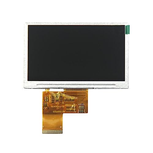 4.3 inch TFT LCD display touch screen RGB 40PIN 480X272 800X480 (No touch 480X272) von Senzooe