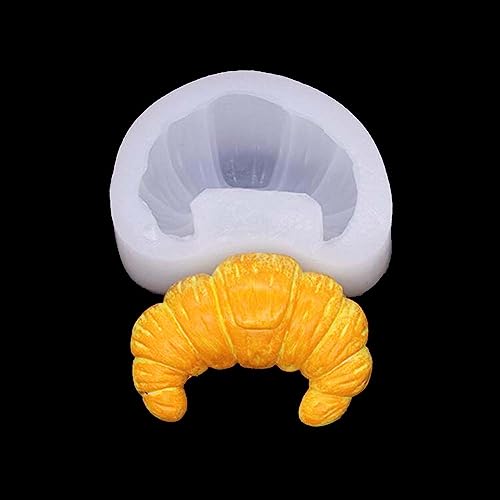 Senzooe Croissant Waffles Bread Silicone Mold Handmade (Croissant) von Senzooe