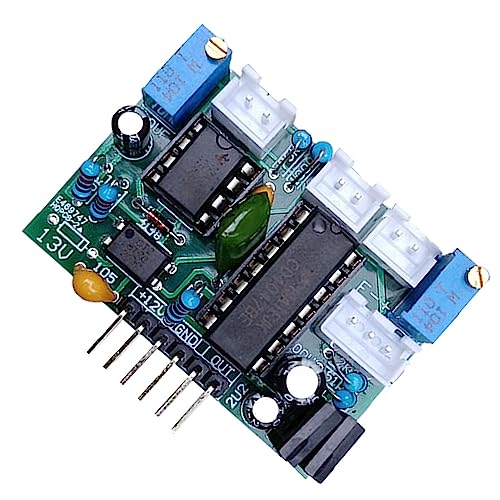 Main frequency mixing CD4047 inverter driver board with pulse width Main frequency mixing CD4047 inverter driver board with pulse width von Senzooe
