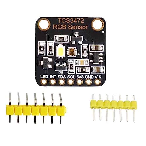 TCS34725 Color Sensor Recognition Module RGB Board (Square) von Senzooe