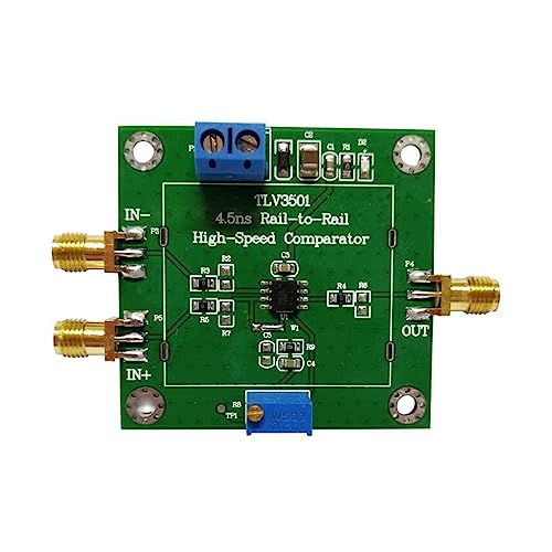 TLV3501 Voltage Comparator Module Square Waves in Phase and Reverse Phase TLV3501 Voltage Comparator Module Square Waves in Phase and Reverse Phase von Senzooe
