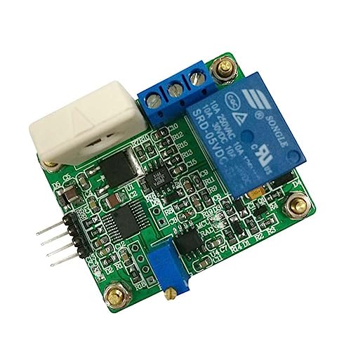 WCS1800 Hall current sensor DC AC detection module 30A serial output overcurrent protection WCS1800 Hall current sensor DC AC detection module 30A serial output overcurrent protection von Senzooe