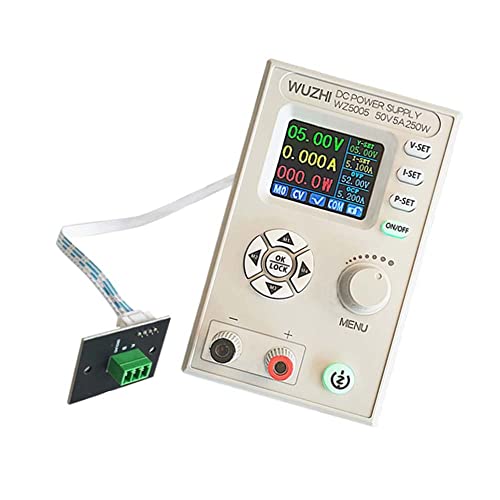 WZ5005 CNC einstellbare DC geregelte Stromversorgung LCD Step Down Modul 250W (485) von Senzooe