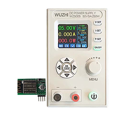 WZ5005 CNC verstellbares DC geregeltes Netzteil LCD Modul 250W (WF) von Senzooe