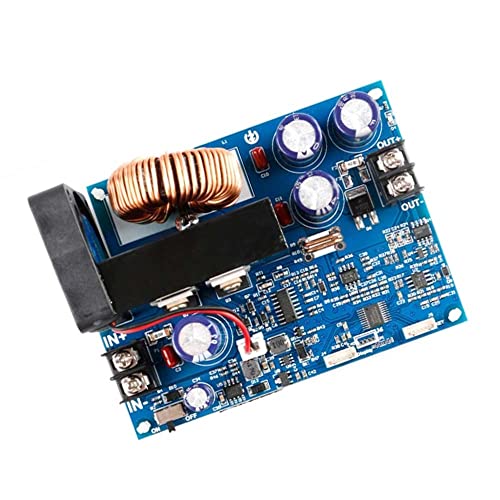 WZ5020L 50 V 20 A 1000 W CNC Step Down verstellbares Netzteil Modul Voltammeter DC stabilisierte Spannung (WZ5020L-BOT) von Senzooe