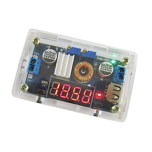 XY-014 5A constant voltage constant current module with display LED driving charging (red) von Senzooe