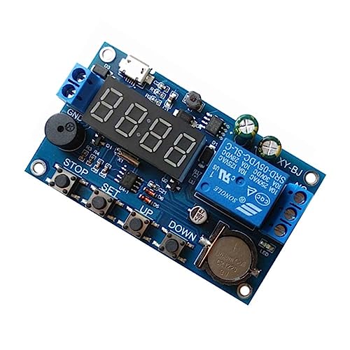 XY-BJ Real time relay timing clock synchronization time control delay 24H timing 5 time periods XY-BJ Real time relay timing clock synchronization time control delay 24H timing 5 time periods von Senzooe