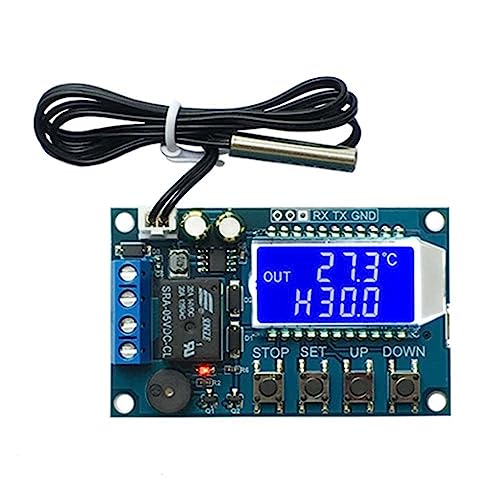 XY-T01 digital display temperature controller module cooling and heating XY-T01 digital display temperature controller module cooling and heating von Senzooe