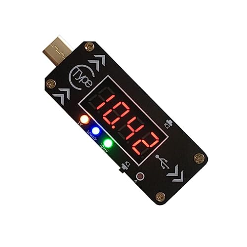 XY-WPDT Type-C PD Fast Charging Trigger DC Digital Display Voltammeter Test Instrument von Senzooe