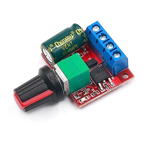 XY-ZT PWM DC Motor Governor 5V-35V Speed Control Switch 5A Switch Function LED Dimmer von Senzooe