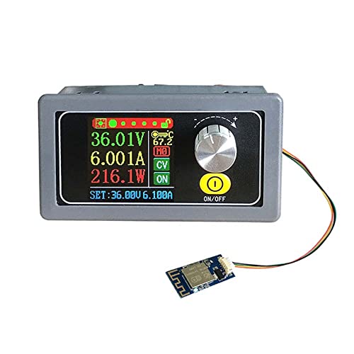 XY5008 CNC einstellbare DC geregelte Stromversorgung Konstantspannung Strom Wartung 50V 8A 400W Step Down Modul (Advanced Edition) von Senzooe