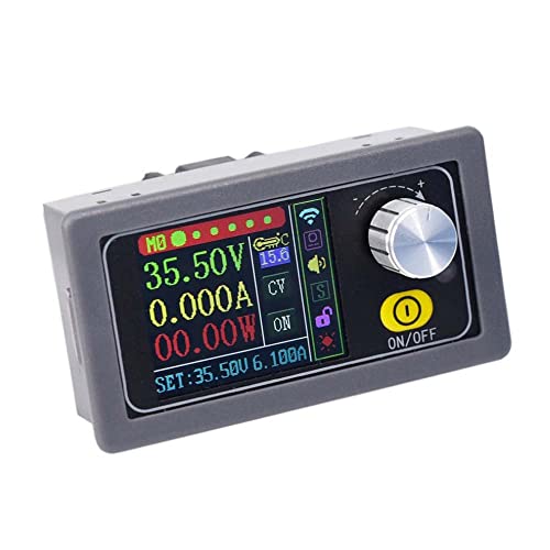 XY5008 CNC einstellbare DC geregelte Stromversorgung Konstantspannung Strom Wartung 50V 8A 400W Step Down Modul (Standard Edition) von Senzooe