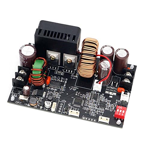 XY6020L CNC verstellbares DC geregeltes Netzteil 20A 1200W Step Down Modul (XY6020L Einzelplatine) von Senzooe