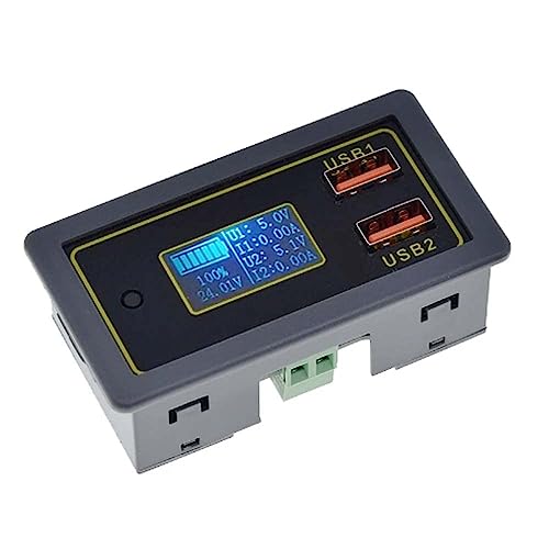ZK-BC car voltage display 12V 24V USB multi protocol fast charging von Senzooe