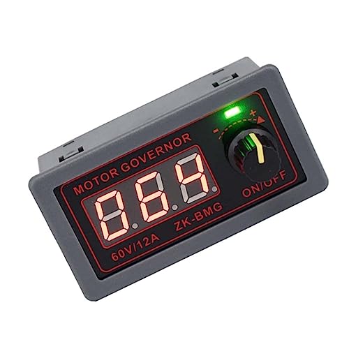ZK-BMG PWM DC Motor Governor 9-60V 12A 500W Motor Fan Controller Dimming Speed Regulation von Senzooe