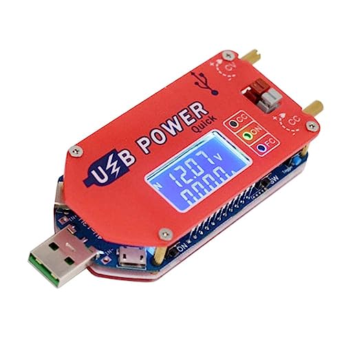 ZK-DP3A DP3A USB Power Supply Module Booster Line Fan Speed Control LCD 15W ZK-DP3A DP3A USB Power Supply Module Booster Line Fan Speed Control LCD 15W von Senzooe