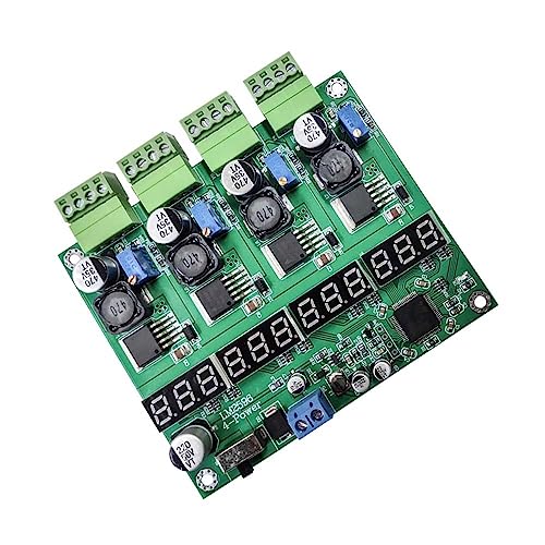 multi-channel switching power supply four digital display DC-DC output power module multi-channel switching power supply four digital display DC-DC output power module von Senzooe