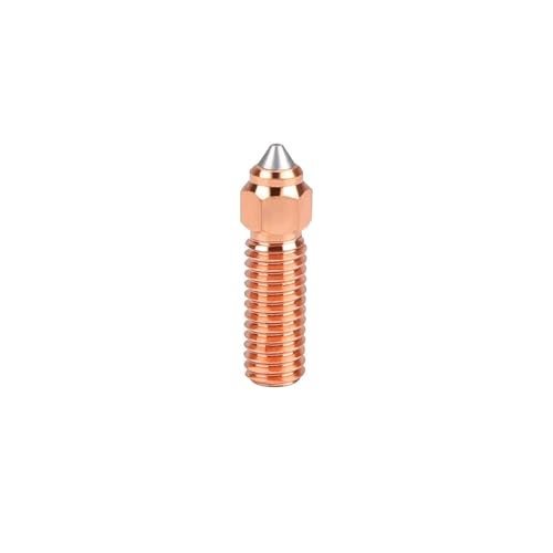 0,4 mm Düse M6 x D0,4 x H23, gehärteter Stahl, natürliche Farboberfläche, rostfrei, for K1 Max 3D-Druckerteile 0,4 mm Düse M6 x D0,4 x H23, gehärteter Stahl, natürliche Farboberfläche, rostfrei, for K1 Max 3D-Druckerteile von Seoncoeng