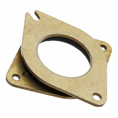 2 Stück 17 Schrittmotor-Vibrationsdämpfer aus Stahl verringern Geräusche for CR-10 CR-10S S4 S5 Ender-3 3D-Drucker CNC-Motorenteile(Only 1pc damper) von Seoncoeng