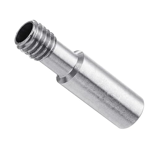 2 stücke 3D 28mm Edelstahl Extruder Düse Alle Pass Throat for Ender-3 Ender-5 CR-10 3D Drucker teile 2 stücke 3D 28mm Edelstahl Extruder Düse Alle Pass Throat for Ender-3 Ender-5 CR-10 3D Drucker teile von Seoncoeng