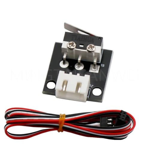 2 stücke CR-10 Ender-3 Endschalter Stecker Steuerung CNC for 1,4 CR-10S Pro S4 S5 Ender-5 CR-20 DIY 3d drucker teil(With cable) von Seoncoeng