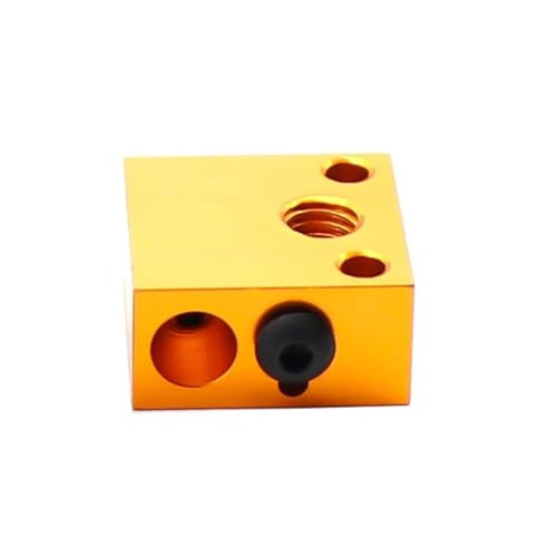 20 * 20 * 10MM Aluminium MK7 MK8 Wärme Block kühler Zusammengebauter Extruder Hot End kit for CR-10 ender-3 Ender-5 3d drucker(1pc MK8 Block) von Seoncoeng
