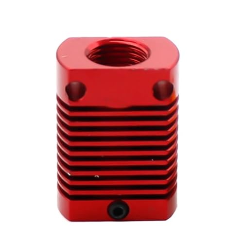 20 * 20 * 10MM Aluminium MK7 MK8 Wärme Block kühler Zusammengebauter Extruder Hot End kit for CR-10 ender-3 Ender-5 3d drucker(1pc Radiator) von Seoncoeng