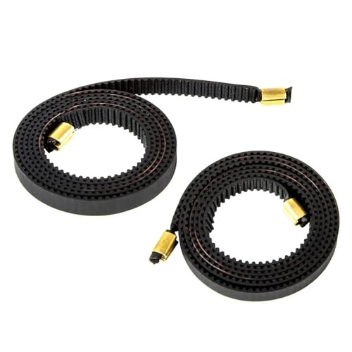 2PCS 3D Drucker X & Y Achse Synchron Zahnriemen for Ender 3/Pro/Ender 3 V2/S1 Ender 5/Pro/Plus/Max CR6SE CR10 10Spro(For ender 3 s1) von Seoncoeng