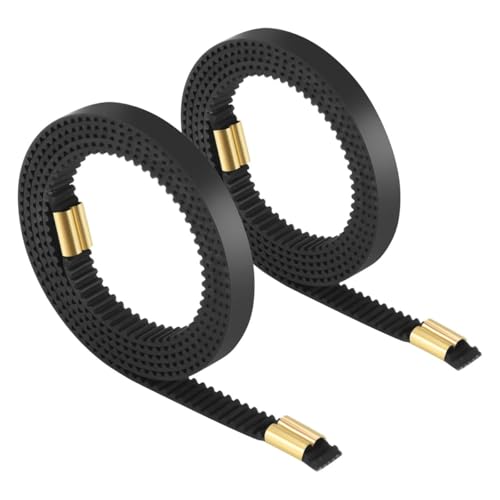 2PCS 3D-Drucker X- und Y-Achsen-Synchronzahnriemen for Ender 2 Pro, Ender 5 Pro/S, Endre 5Plus(Ender 5 Pro/S) von Seoncoeng
