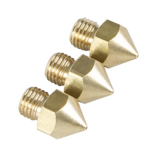 3 Stück 0,4 mm Extruderdüsen Original speziell for CR-10S Pro Hotend 3D-Druckerteile 3 Stück 0,4 mm Extruderdüsen Original speziell for CR-10S Pro Hotend 3D-Druckerteile von Seoncoeng
