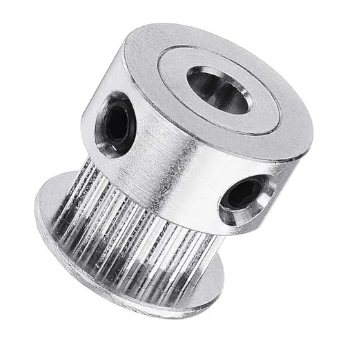 3 stücke 2GT-20 Zähne Aluminium Timing Pulley Rad 5mm Innen 2gt 20 for Ender-3 CR-10 CR-10S 3D drucker teile 3 stücke 2GT-20 Zähne Aluminium Timing Pulley Rad 5mm Innen 2gt 20 for Ender-3 CR-10 CR-10S 3D drucker teile von Seoncoeng