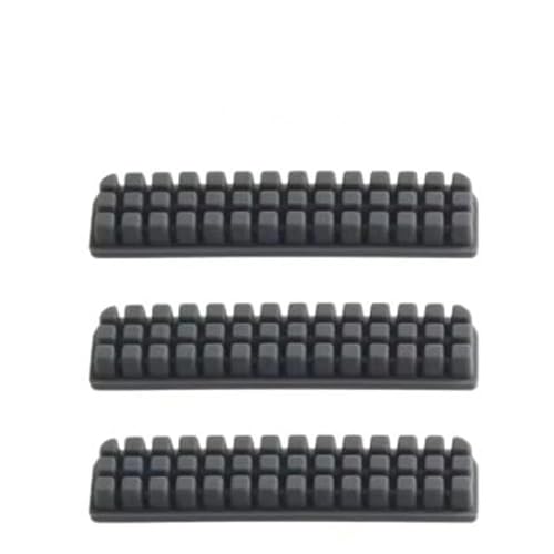 3 teile/satz Heatbed Düse Wischer for A1/A1 Mini Prusa XL Clean-Up Silikon Düse Pinsel reiniger Werkzeug 3D Drucker Teile(For A1,3set) von Seoncoeng