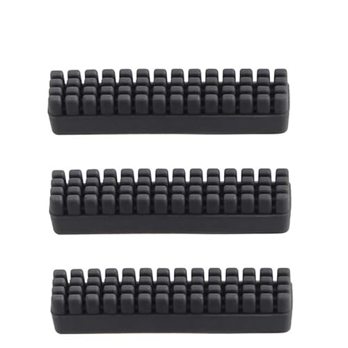 3 teile/satz Heatbed Düse Wischer for A1/A1 Mini Prusa XL Clean-Up Silikon Düse Pinsel reiniger Werkzeug 3D Drucker Teile(For A1 mini,1set) von Seoncoeng