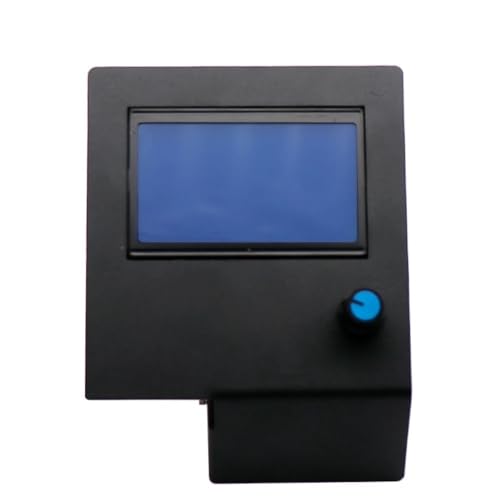 3D-Drucker 12864 Abdeckung Ender3 Ganzmetall-Displayhalterung 12864 Smart Controller RAMPS 1.4 LCD 12864 Bedienfeld Blauer Bildschirm(Cover With 12864) von Seoncoeng