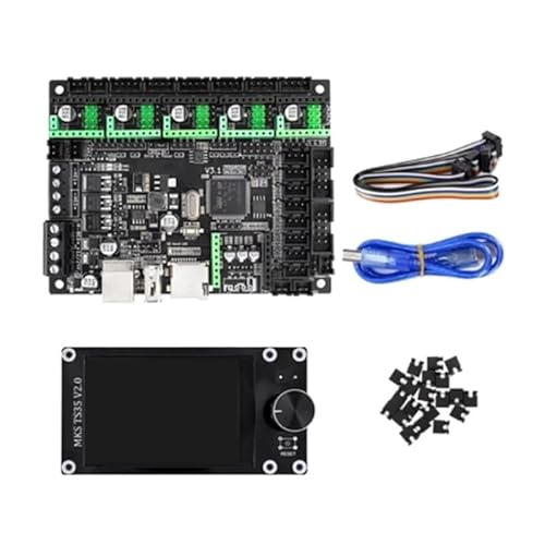 3D-Drucker-Leiterplatten-Mainboard-Set HPDXS002154 mit Display, 6-Achsen-Motor for 3D-Druck-Motorsteuerung 3D-Drucker-Leiterplatten-Mainboard-Set HPDXS002154 mit Display, 6-Achsen-Motor for 3D-Druck-Motorsteuerung von Seoncoeng