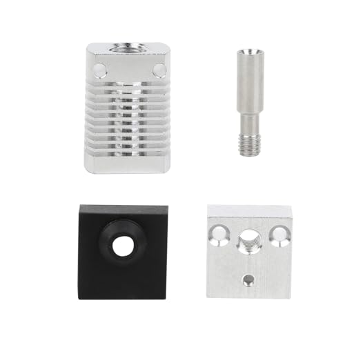 3D-Drucker-Teile, Heizblock, Silikonabdeckung, Aluminium-Wärmeblock, Throat Bundle Kit Original 3D-Drucker-Teile, Heizblock, Silikonabdeckung, Aluminium-Wärmeblock, Throat Bundle Kit Original von Seoncoeng