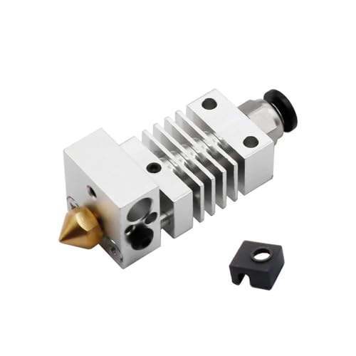 3D Drucker Teile Vollmetall J-kopf Hotend MK8 Extruder Kit for CR-10 CR-10S Ender3 3D V6 Bowden Extruder 1,75/0,4 MM Düse(Only Extruder) von Seoncoeng